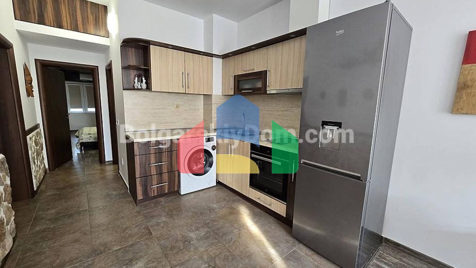 Двухкомнатная квартира в Черное Море 1