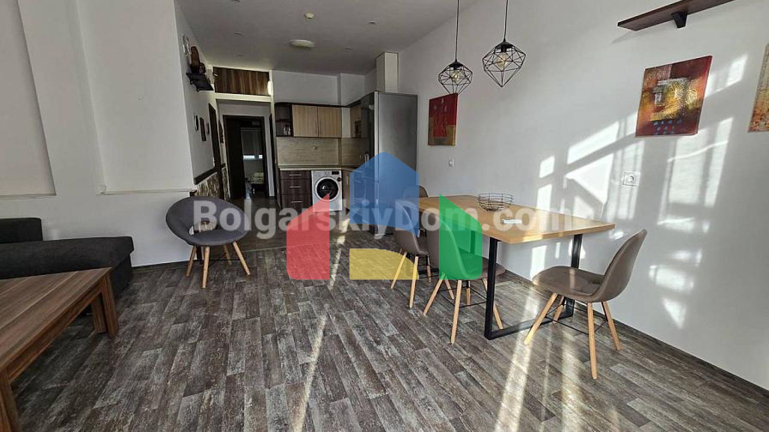 Двухкомнатная квартира в Черное Море 1