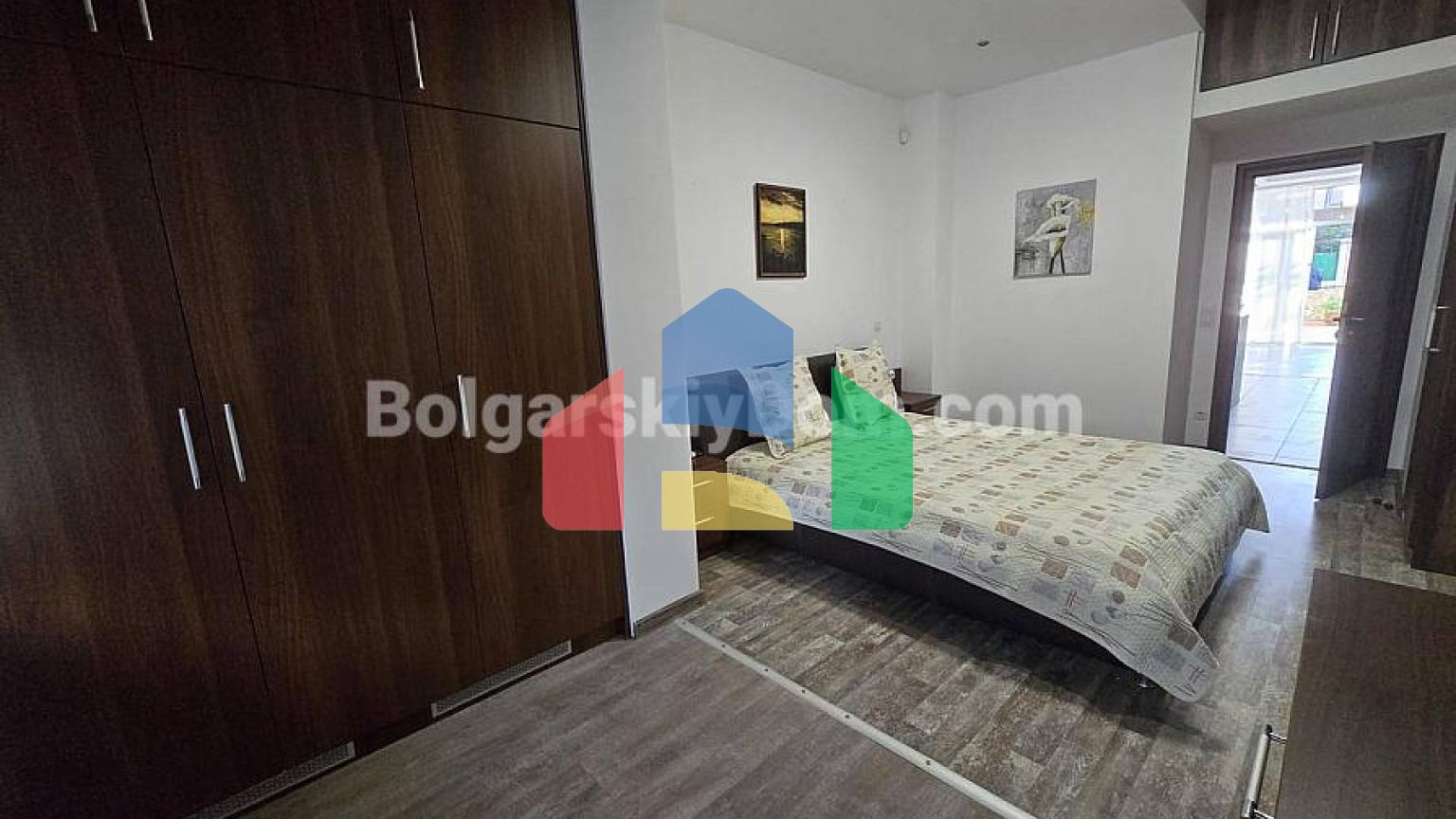 Двухкомнатная квартира в Черное Море 1