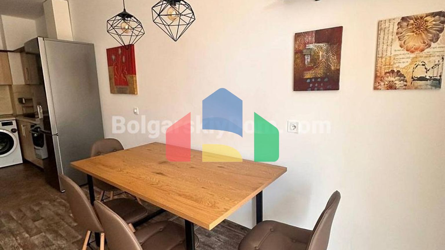 Двухкомнатная квартира в Черное Море 1