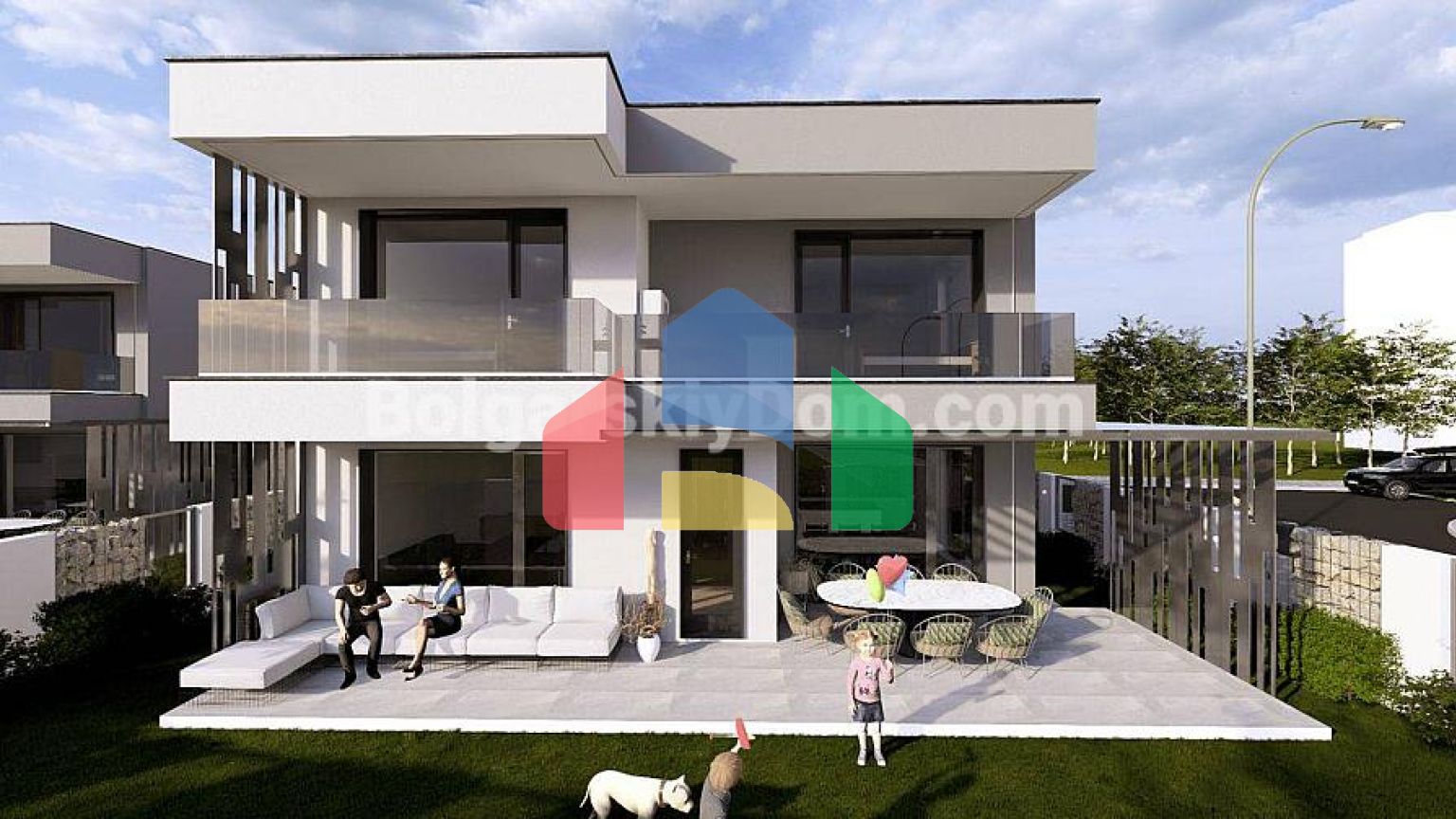 Вілли в Сі Хоум Несебр