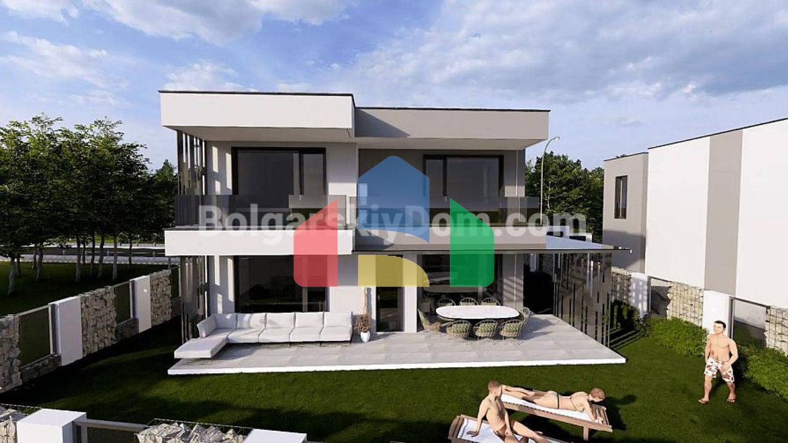 Вілли в Сі Хоум Несебр