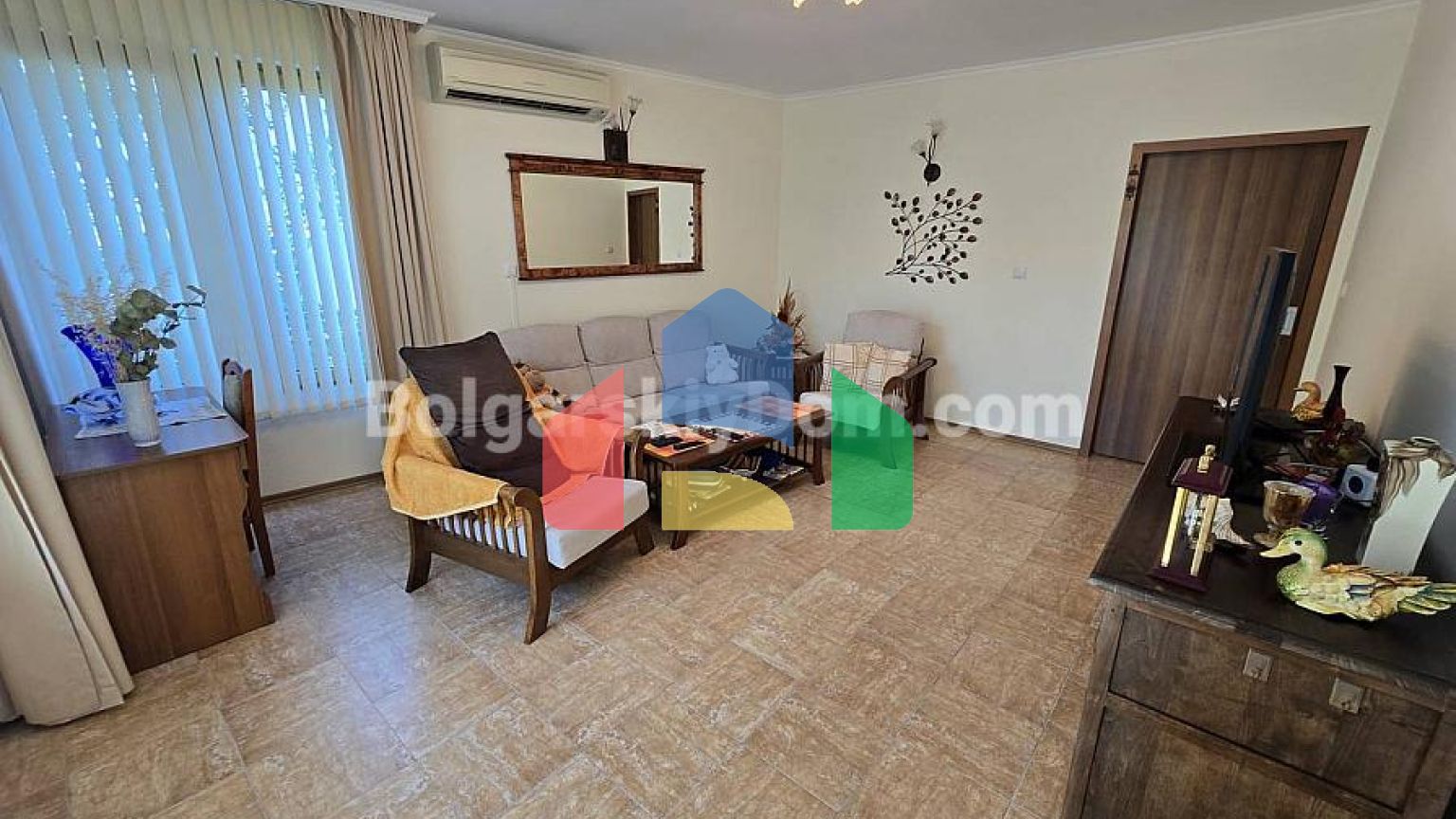 Трехкомнатная квартира в Булевард