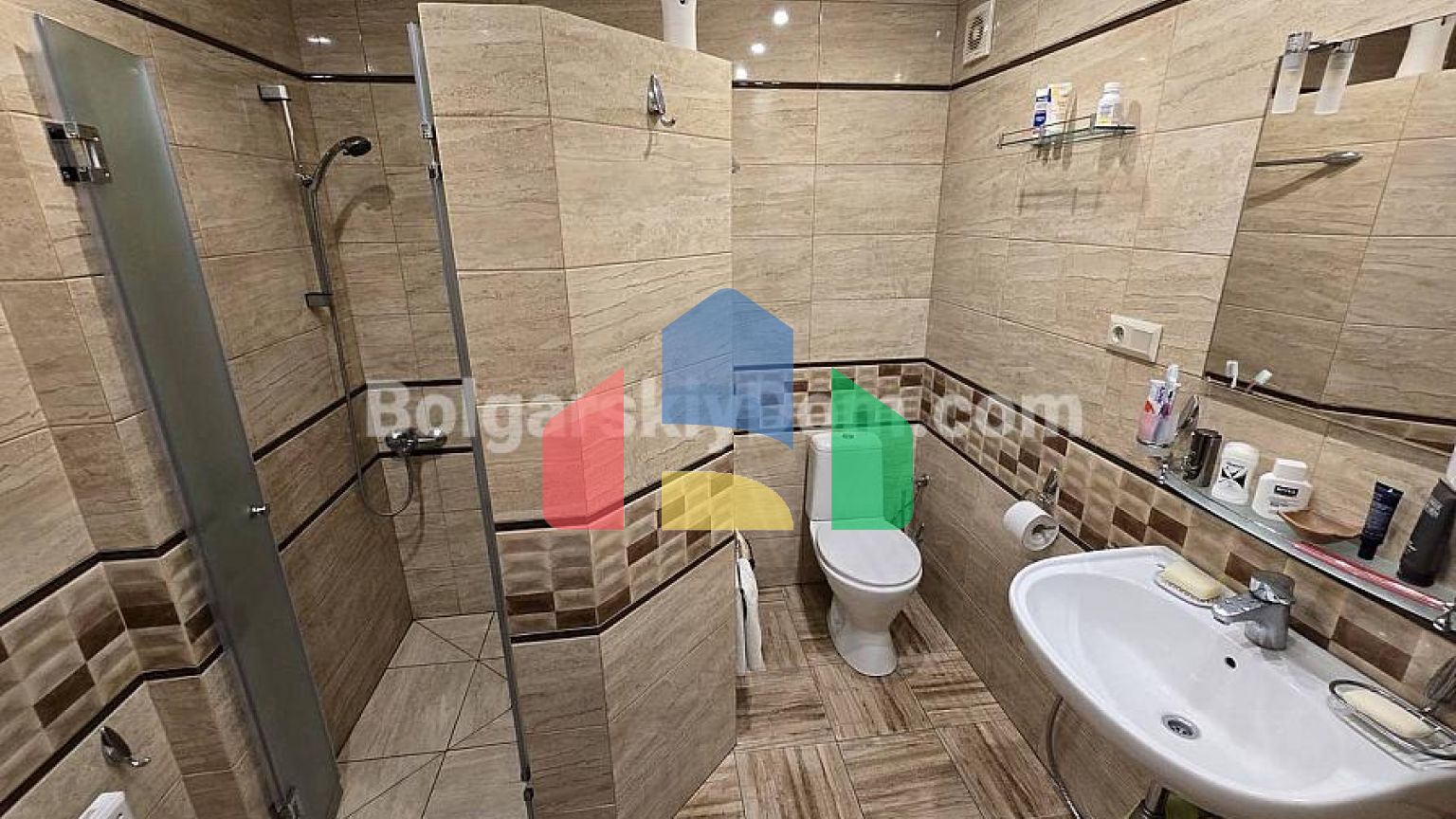 Трехкомнатная квартира в Булевард