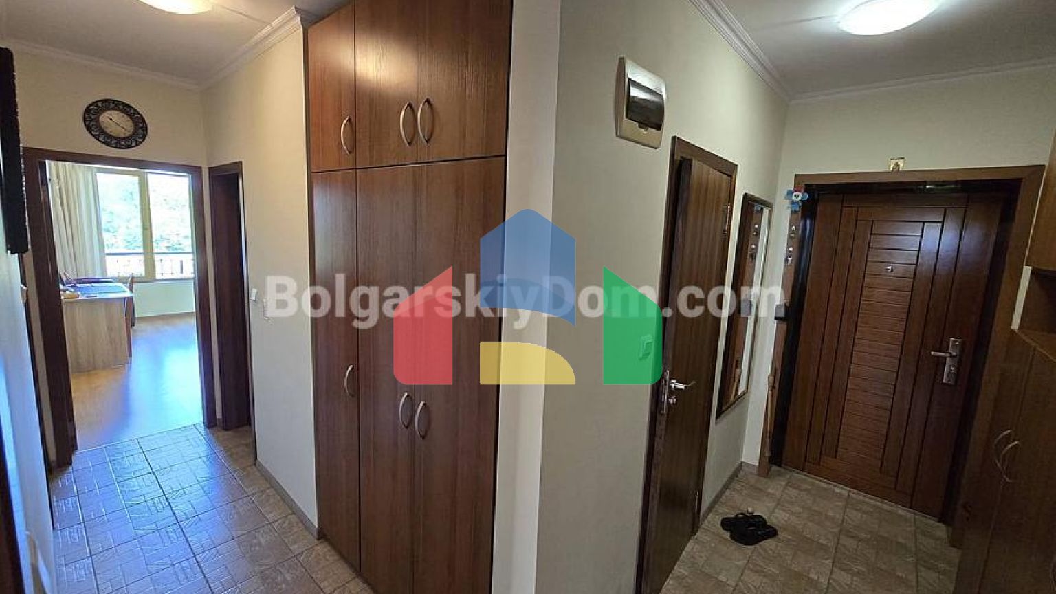 Трехкомнатная квартира в Булевард