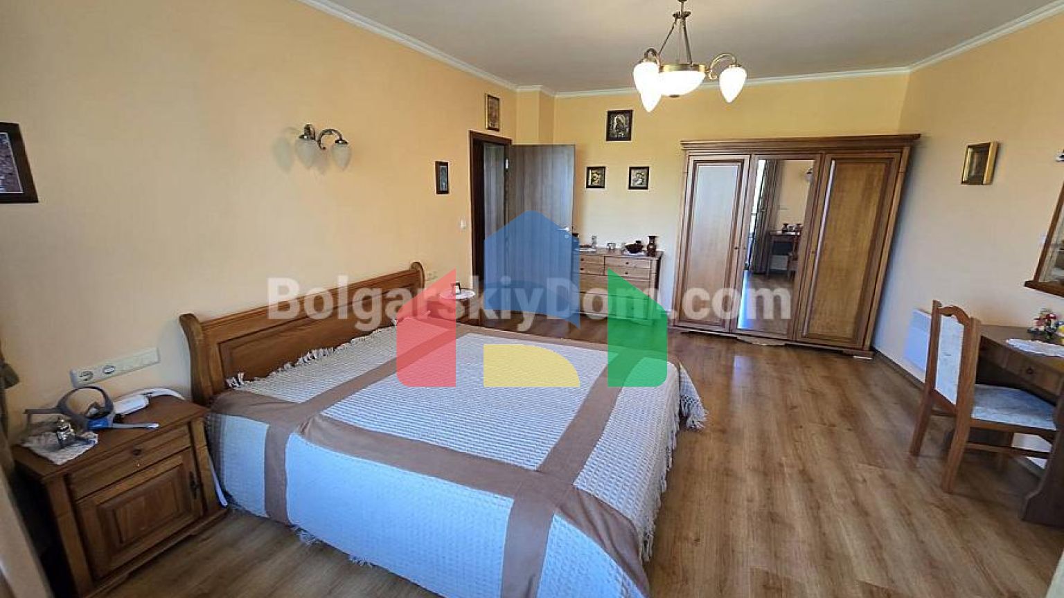 Трехкомнатная квартира в Булевард