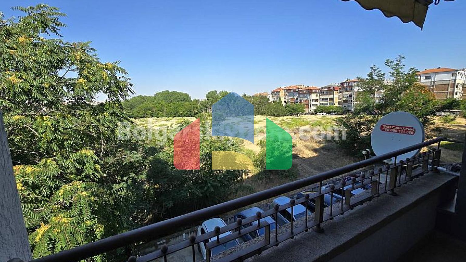 Трехкомнатная квартира в Булевард