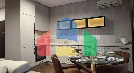 Трехкомнатная квартира в Одиссей