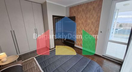 Трехкомнатная квартира в Одиссей