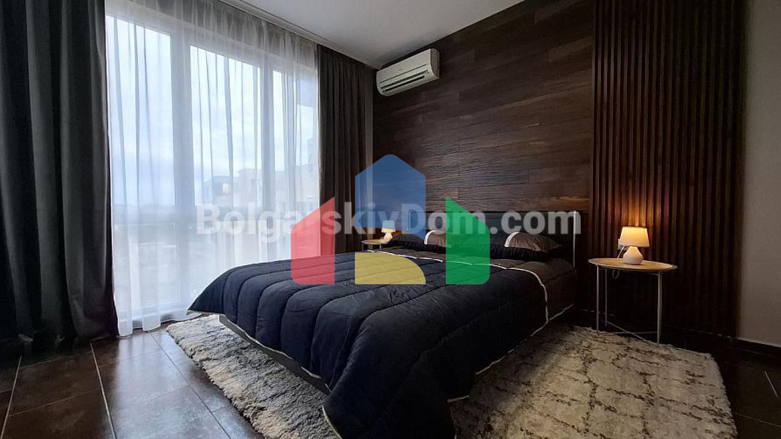 Трехкомнатная квартира в Одиссей