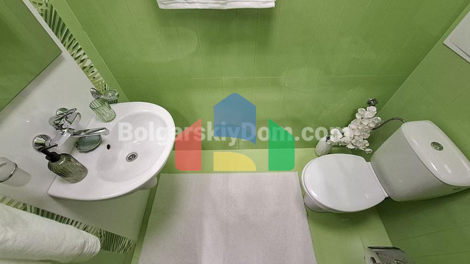 Трехкомнатная квартира в Одиссей