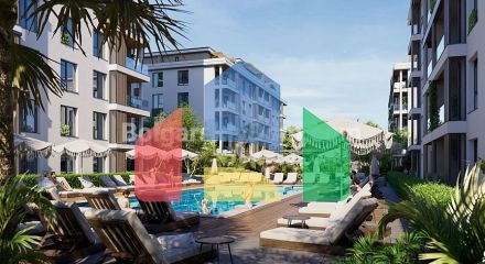 Квартиры в Парадайз Резиденс 2