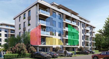 Квартиры в Парадайз Резиденс 2