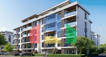 Квартиры в Парадайз Резиденс 2