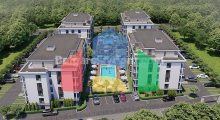 Квартиры в Парадайз Резиденс 2