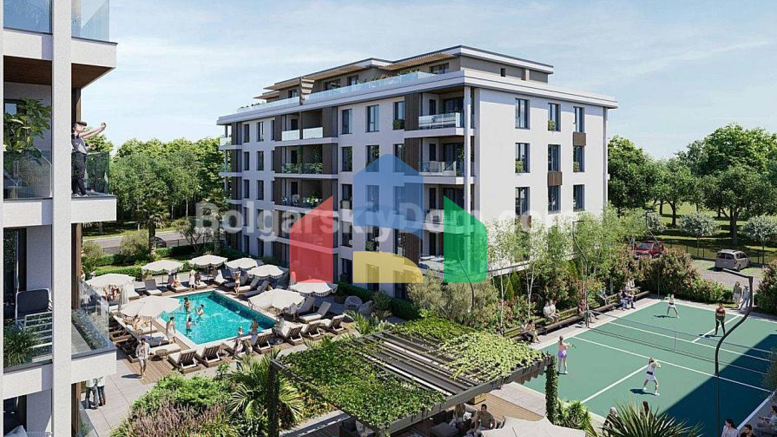 Квартиры в Парадайз Резиденс 2