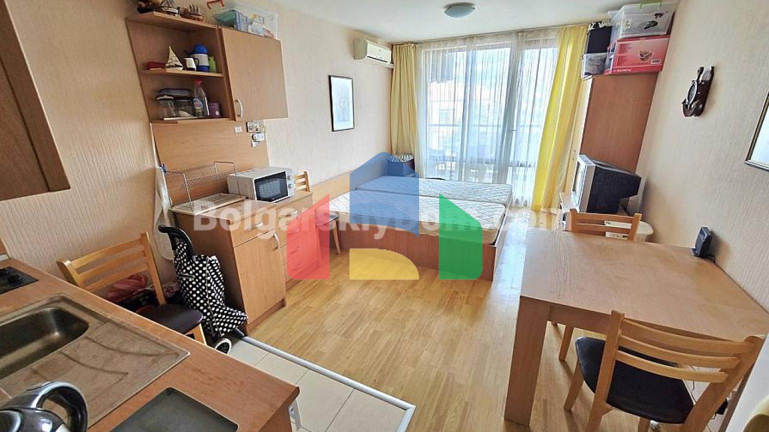 Квартира-студия в Виго