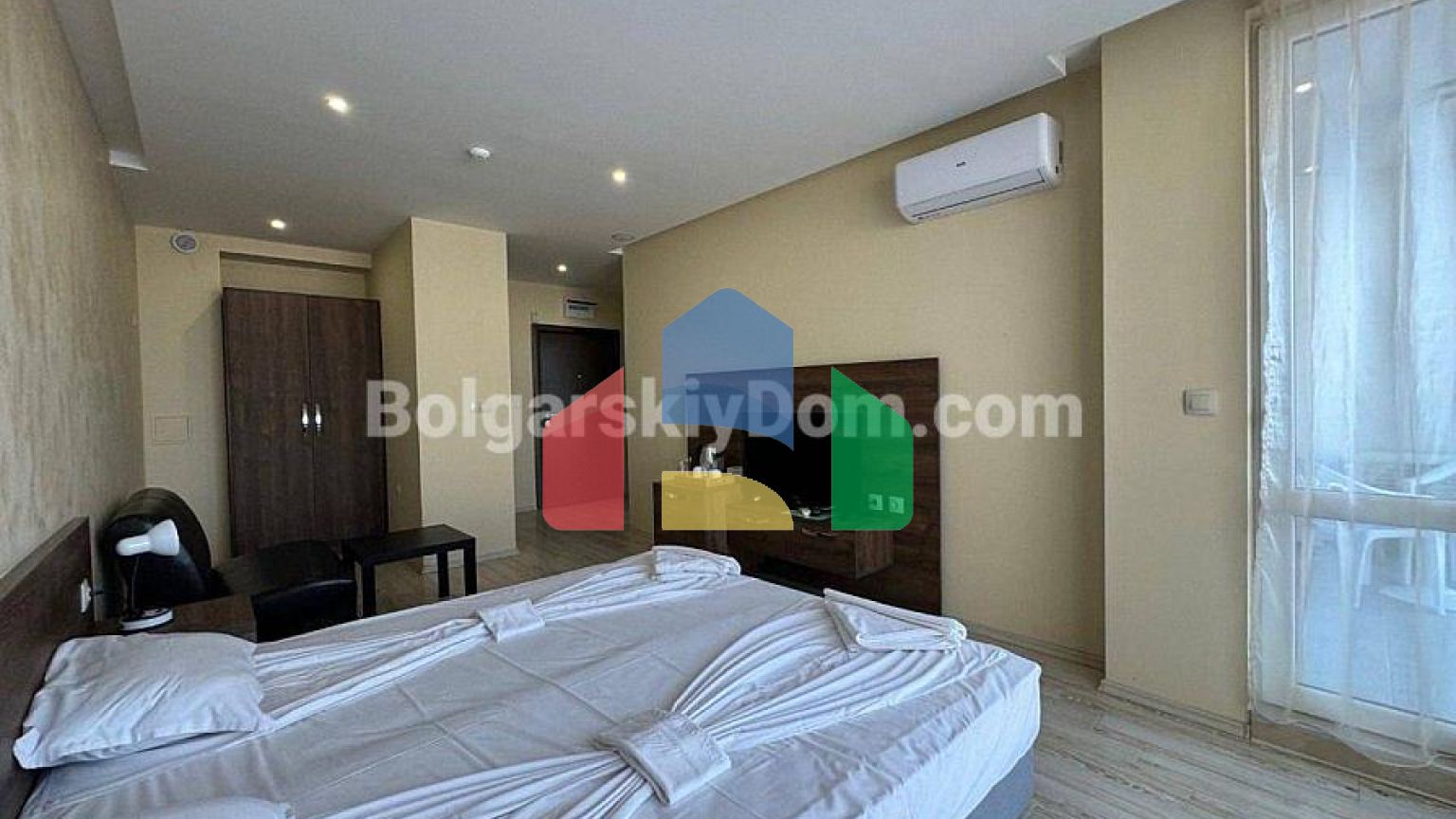 Двухкомнатная квартира в Парадизо