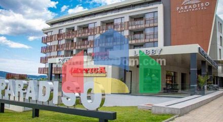 Двухкомнатная квартира в Парадизо