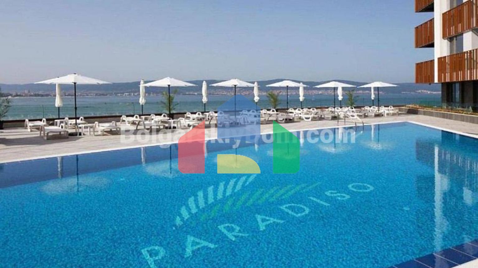 Двухкомнатная квартира в Парадизо