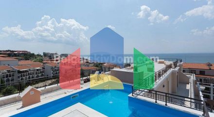 Люксовий двоповерховий пентхаус в Фенікс