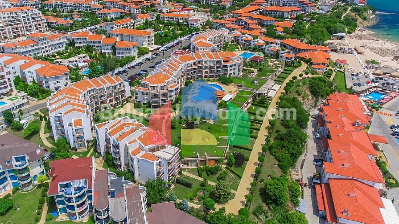 Трикімнатна квартира з прекрасним видом на море