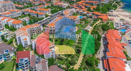 Трикімнатна квартира з прекрасним видом на море Трикімнатна квартира з прекрасним видом на море