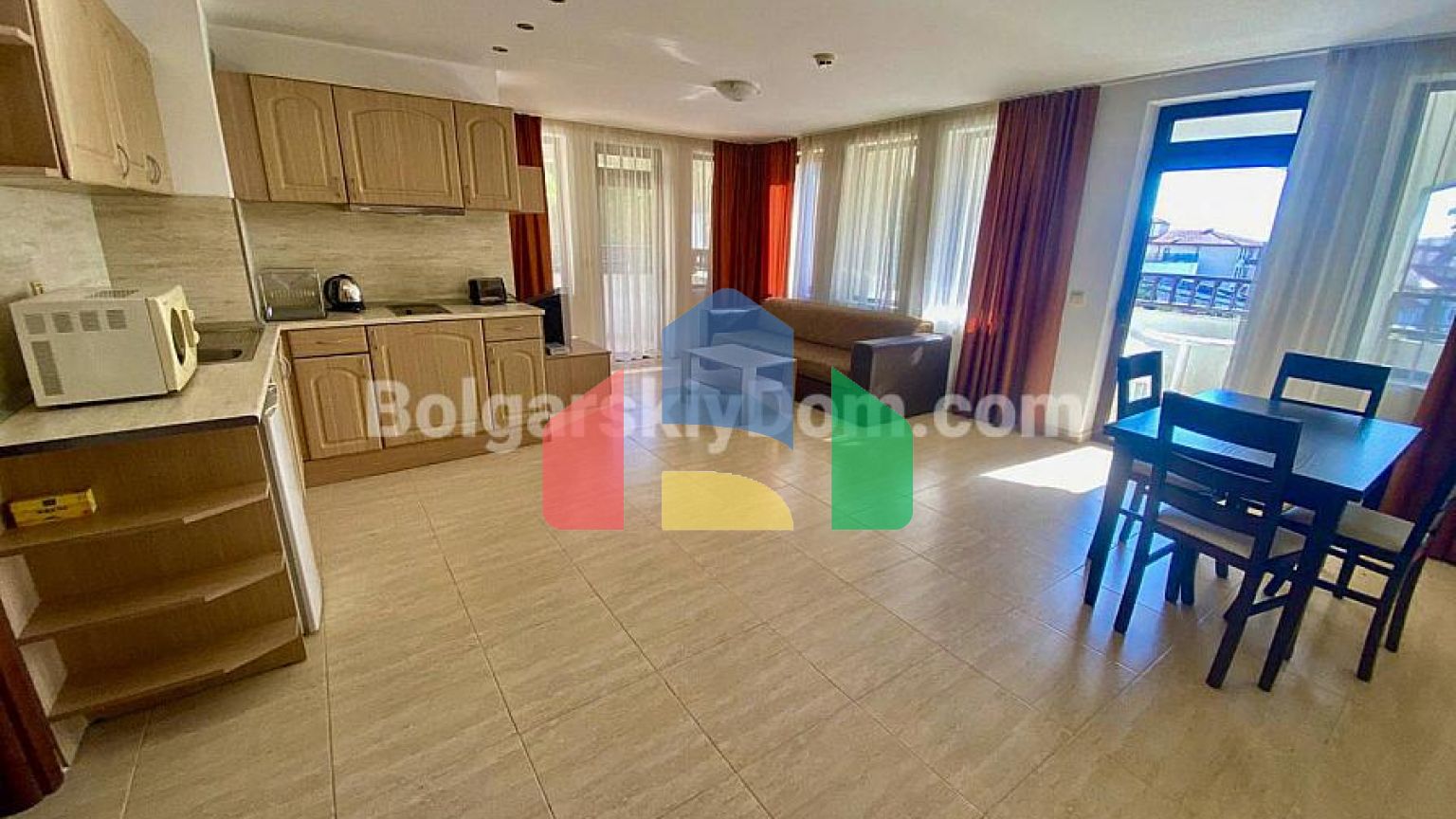 Двокімнатна квартира в Етера 2