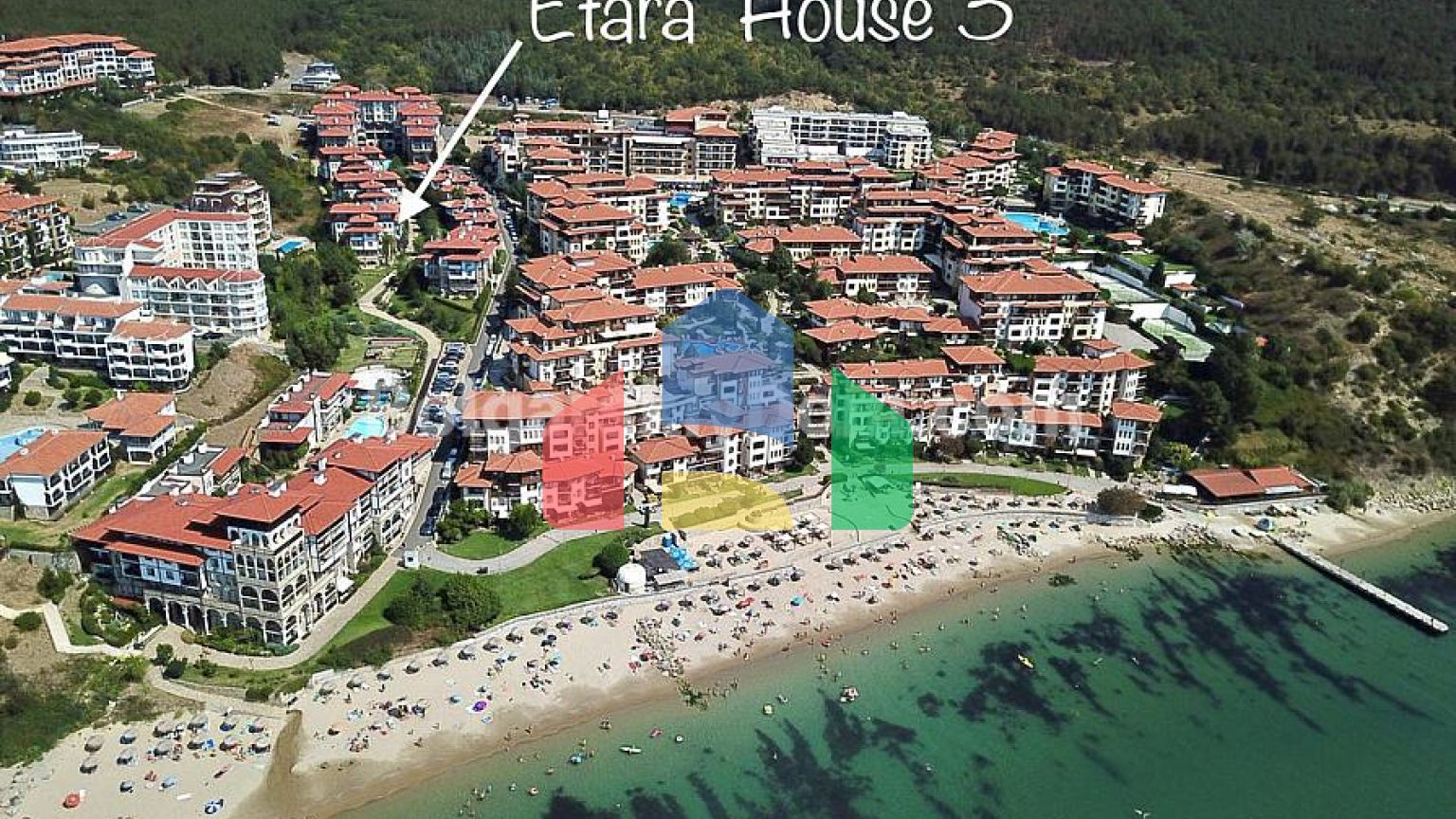 Двокімнатна квартира в Етера 2