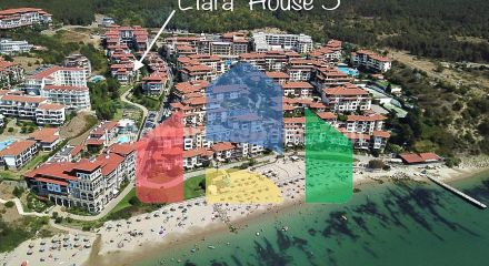 Двокімнатна квартира в Етера 2