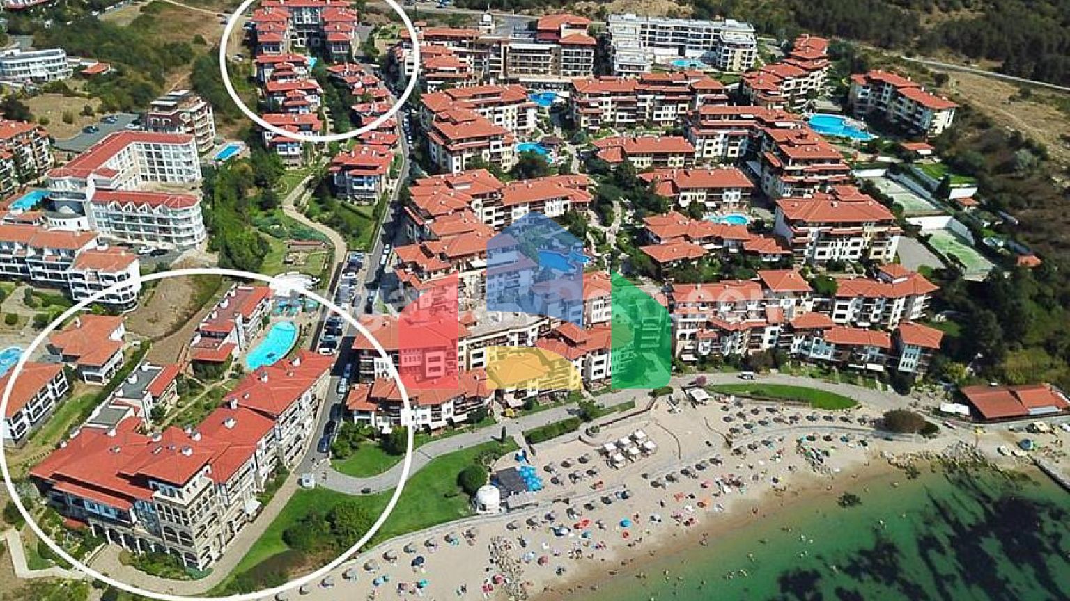 Двокімнатна квартира в Етера 2