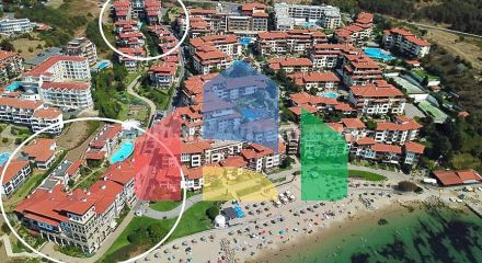 Двокімнатна квартира в Етера 2