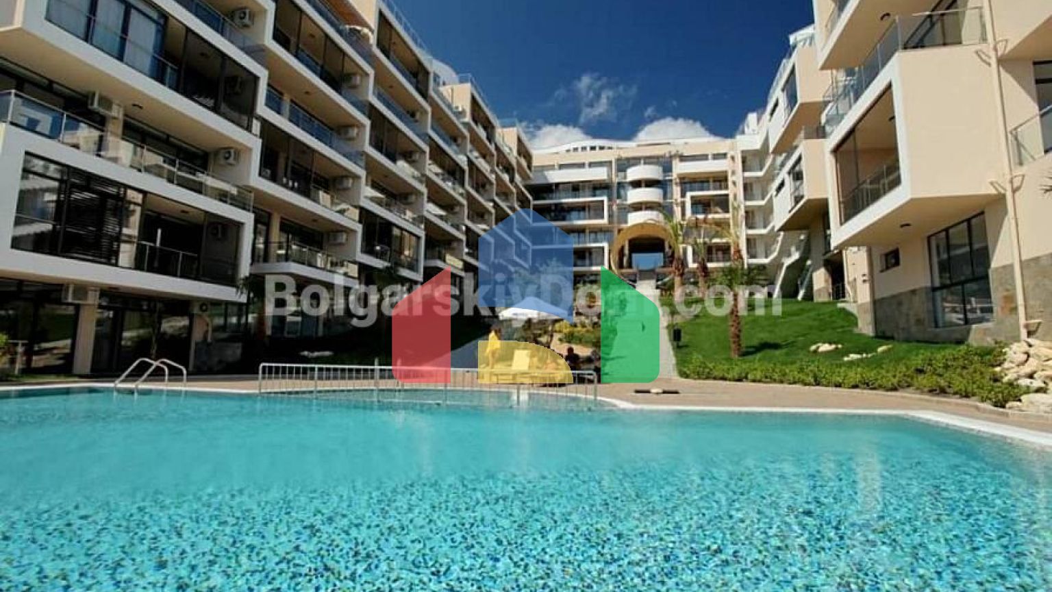 Двухкомнатная квартира в Дольче Вита 2