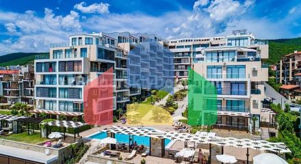 Двухкомнатная квартира в Дольче Вита 2