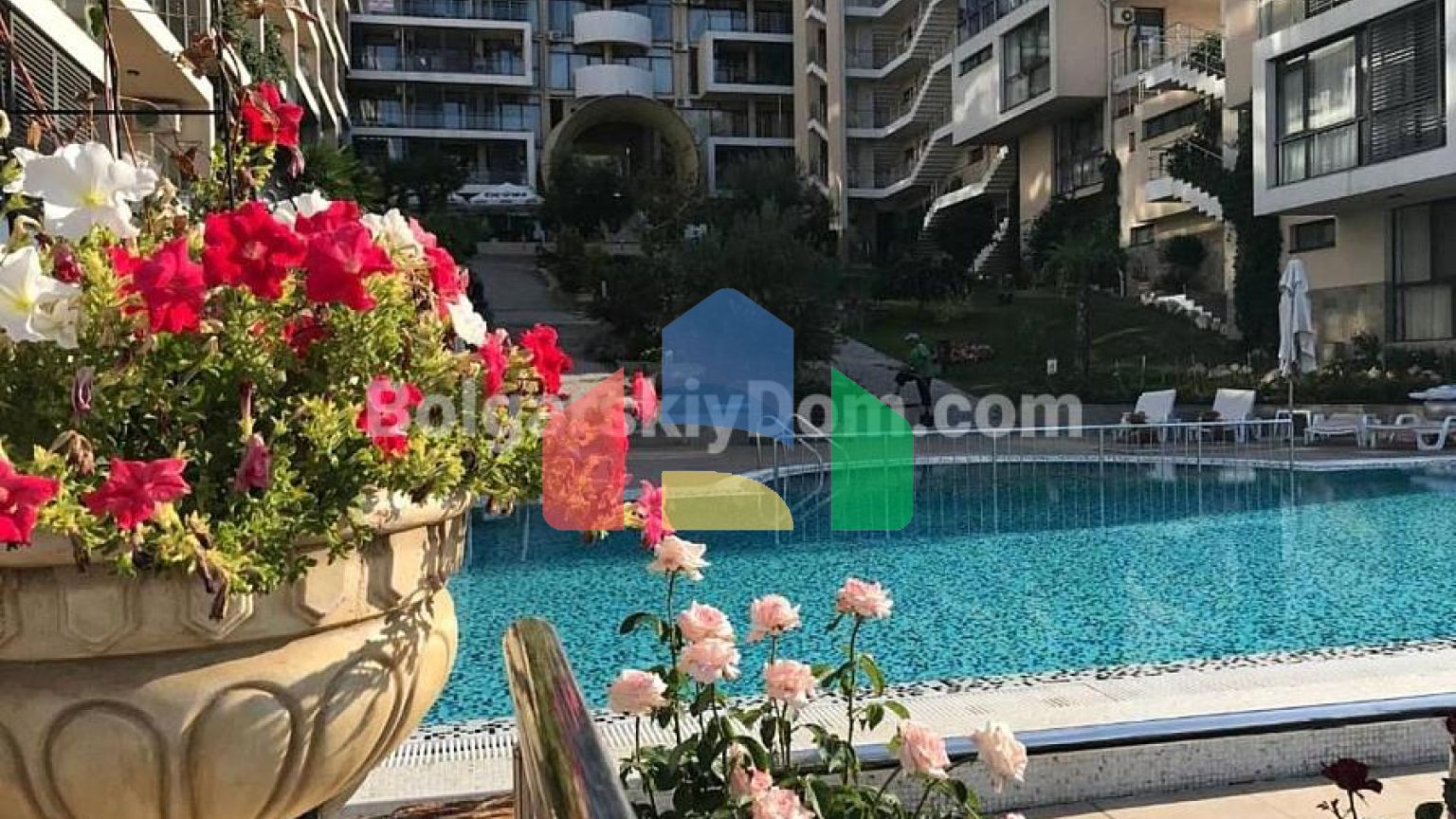 Двухкомнатная квартира в Дольче Вита 2