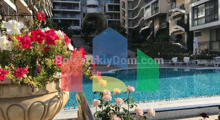 Двухкомнатная квартира в Дольче Вита 2