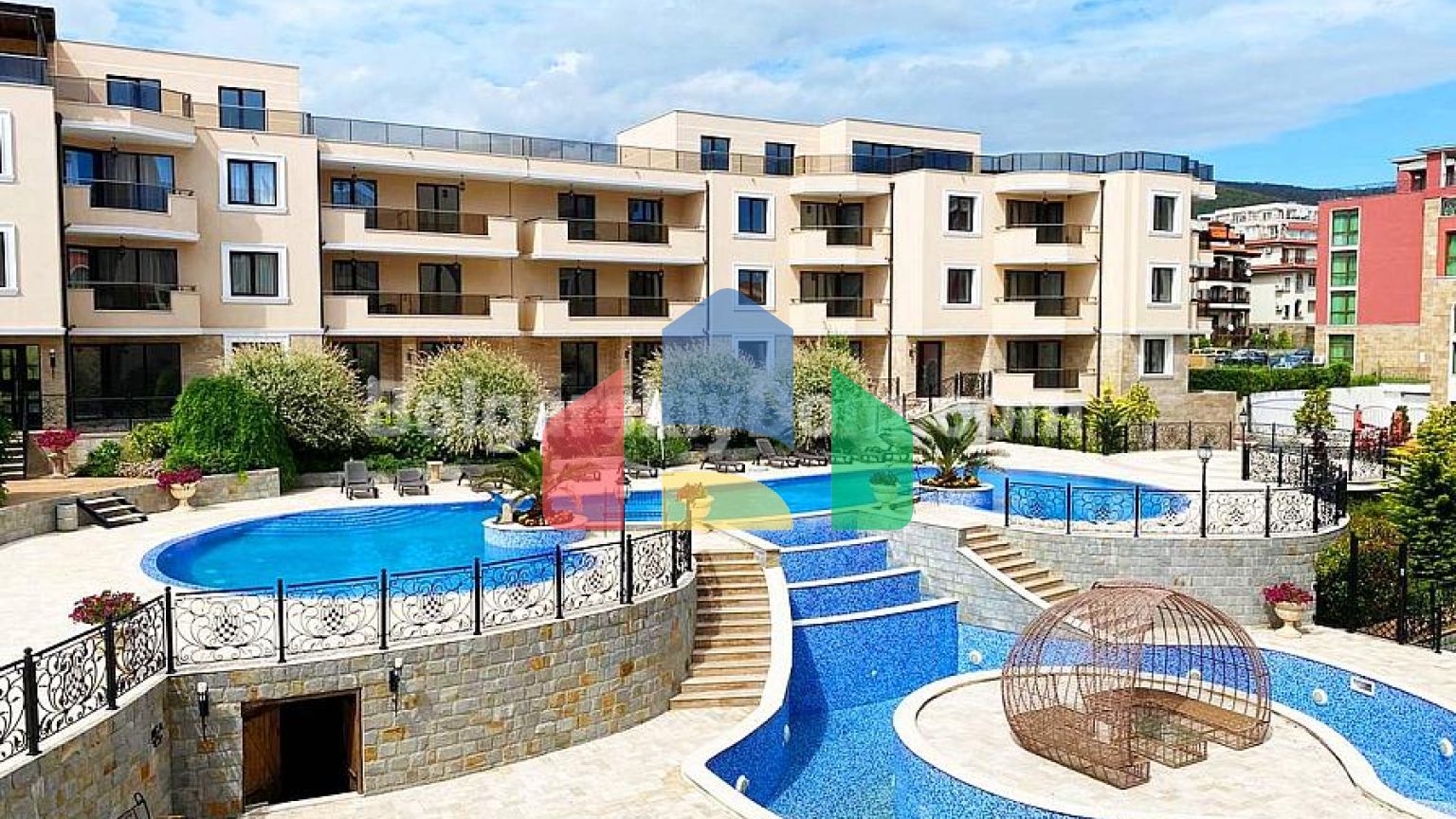 Трикімнатна квартира в Міленіум 2