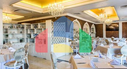 Three-bedroom apartment in Villa Florence