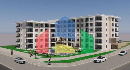 Modern residential complex in Sveti Vlas