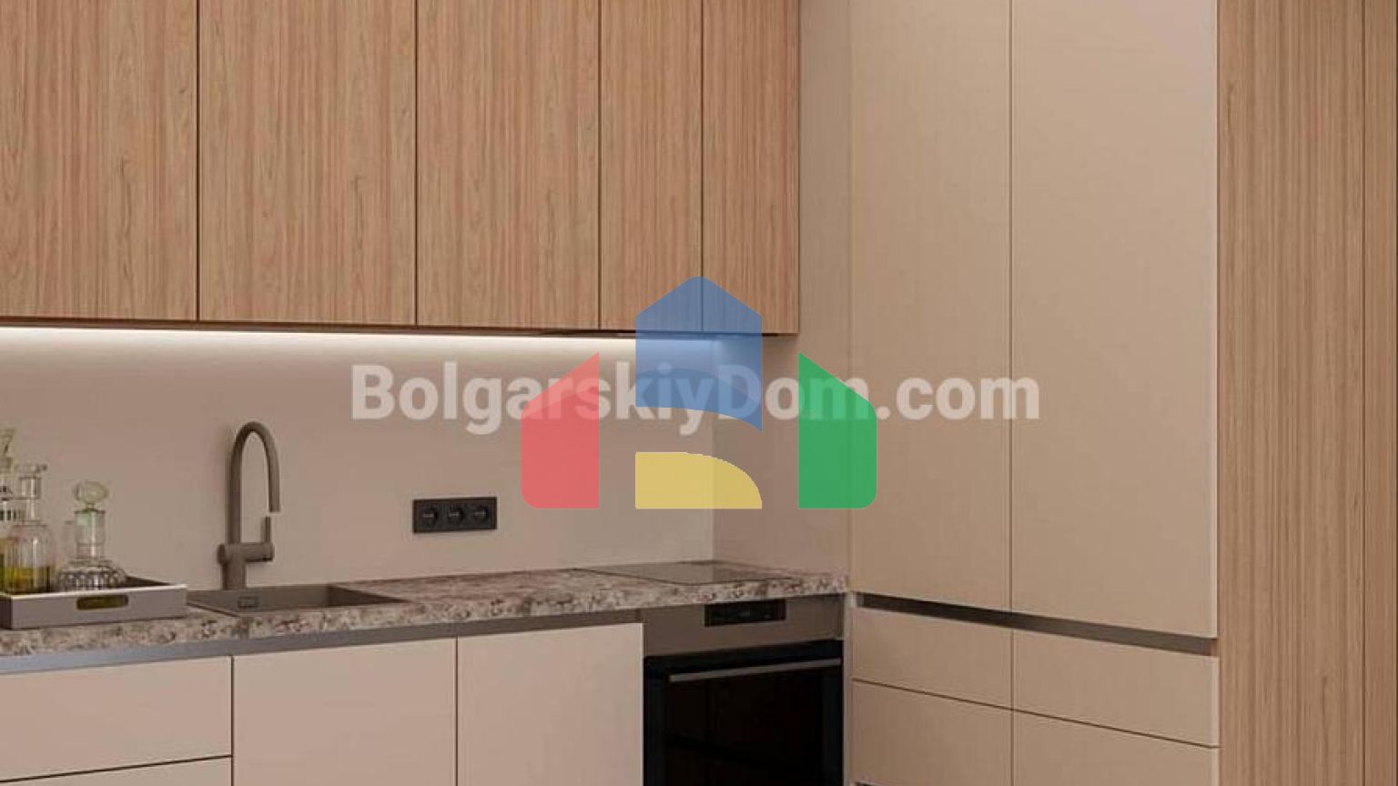 Сучасний житловий комплекс в Святому Власі