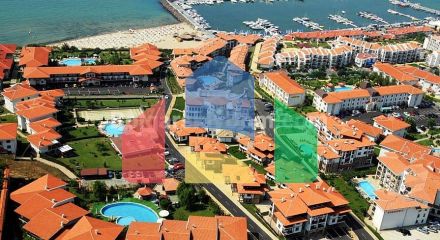 Apartments from the developer in Malkata Vodenica 2