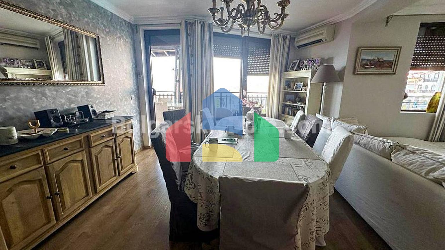 Чотирикімнатна квартира в Монастира 2