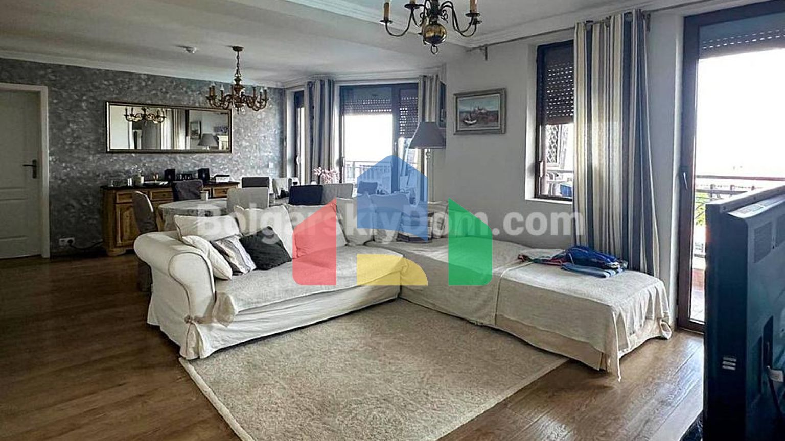 Чотирикімнатна квартира в Монастира 2