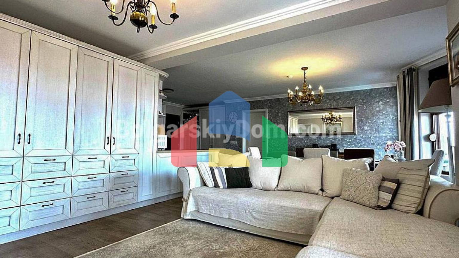 Чотирикімнатна квартира в Монастира 2