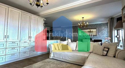 Чотирикімнатна квартира в Монастира 2