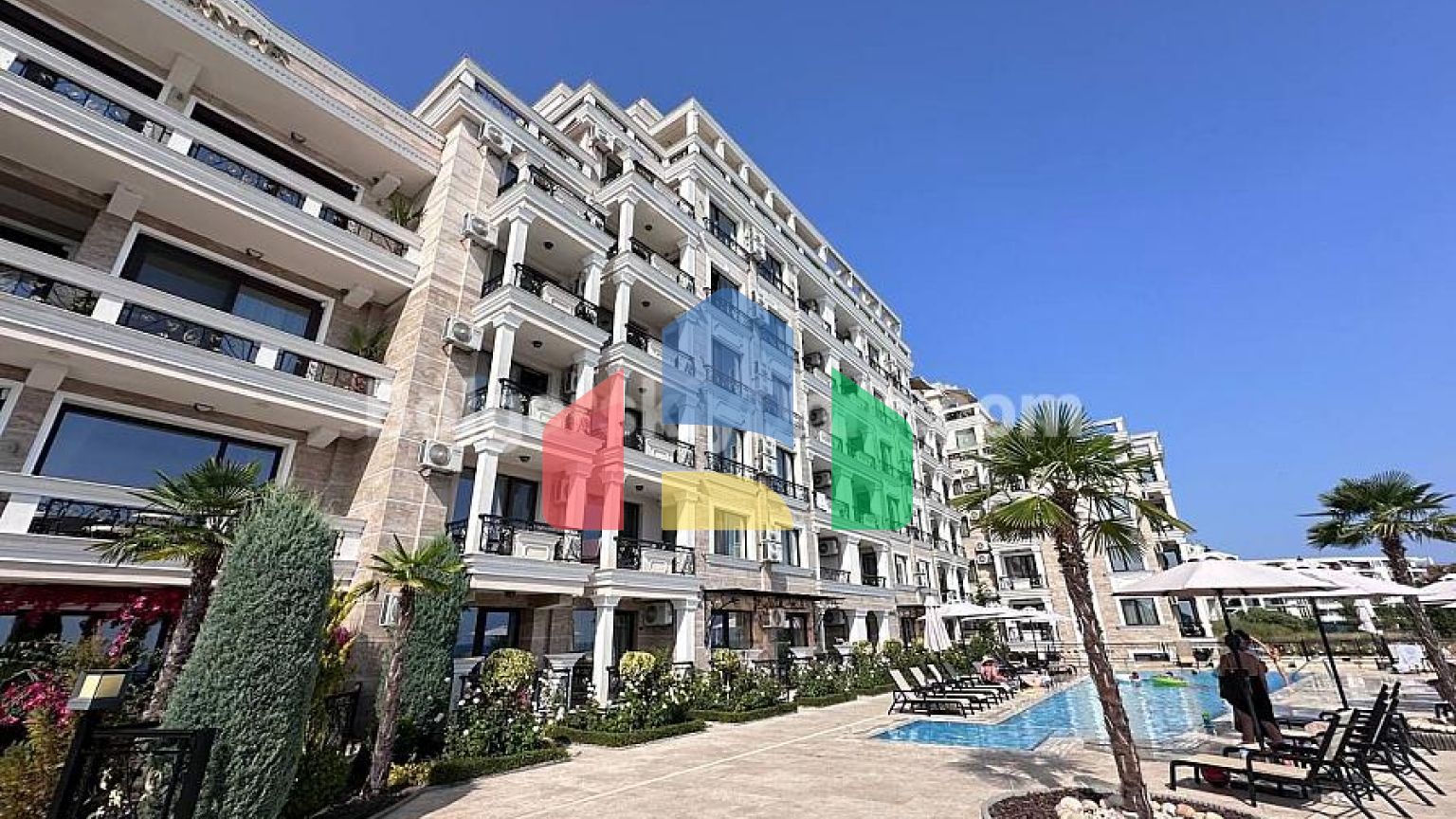 Двокімнатна квартира в Онікс