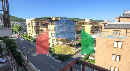 Трикімнатний пентхаус в Хелиос