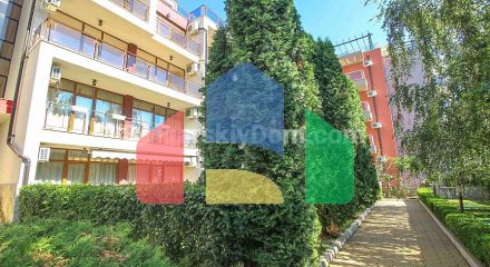 Трикімнатний пентхаус в Хелиос