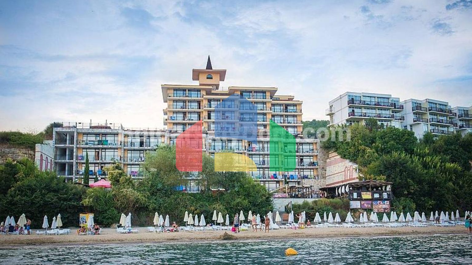 Двокімнатна квартира в Тіва Дель Мар