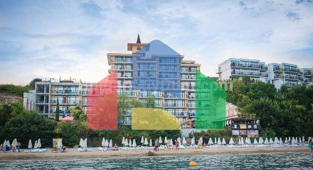 Двокімнатна квартира в Тіва Дель Мар